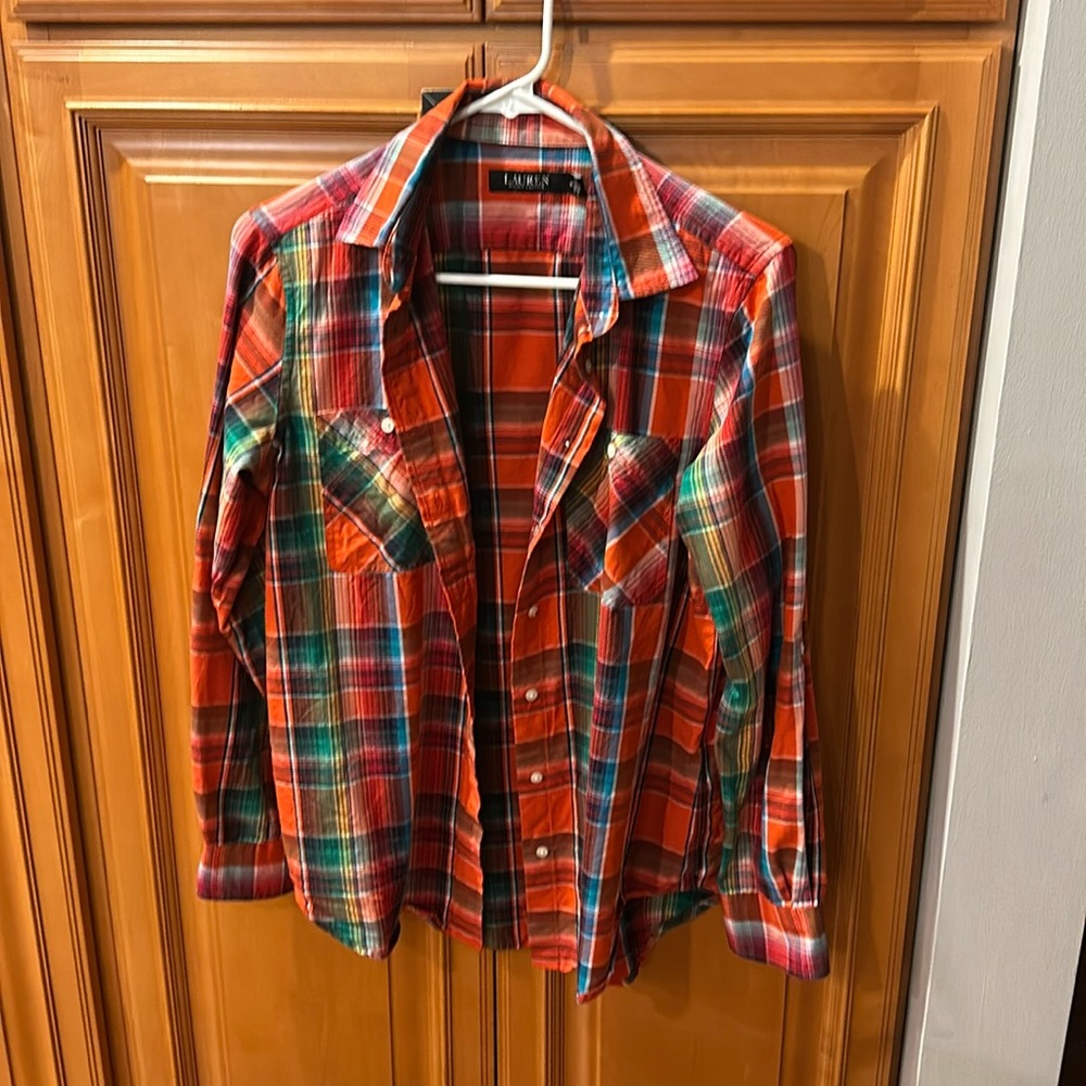 Lauren Ralph Lauren button up size M